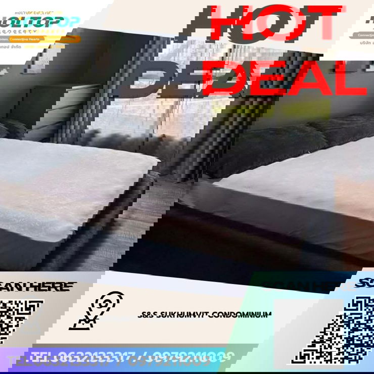 รูป #Z3709💥 171268 🔥ให้เช่าคอนโด S&S Sukhumvit Condominium - รูปที่ 1/8