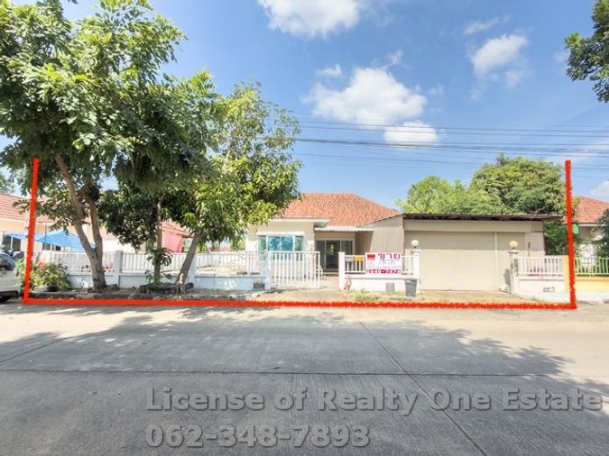 ให้เช่า บ้านเดี่ยวชั้นเดียว หมู่บ้านเกษมสุข คลอง 7 ลำลูกกา