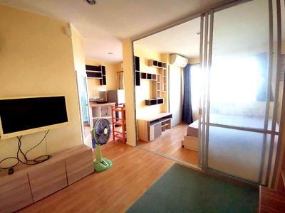 Condos for rent Prawet : 💮Condo For Rent lumpini Vill Onnut Phatthanakan Fully fernished  Lease 7500-