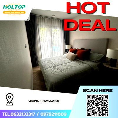 Condos for rent : #Z3705💥 171268 🔥 Condo for Rent: Chapter Thonglor 25
