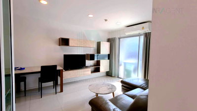 Condos for rent : Condo for rent, Whizdom Punnawithi Station, Sukhumvit 64, Building 1, 8th floor, 2 bedrooms, 62 sq m, near Max Valu.