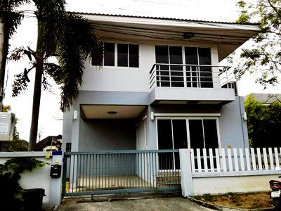 เช่าบ้านเดี่ยว เมืองเชียงใหม่ เชียงใหม่ : ให้เช่า บ้าน ใกล้มีโชคพลาซ่า ตลาดรวมโชค เพียง 600ม.