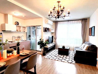 Condos for sale 700 Year Sports Arena Chiang Mai : D CONDO PING For Sale!,1 bed ,Pool view.