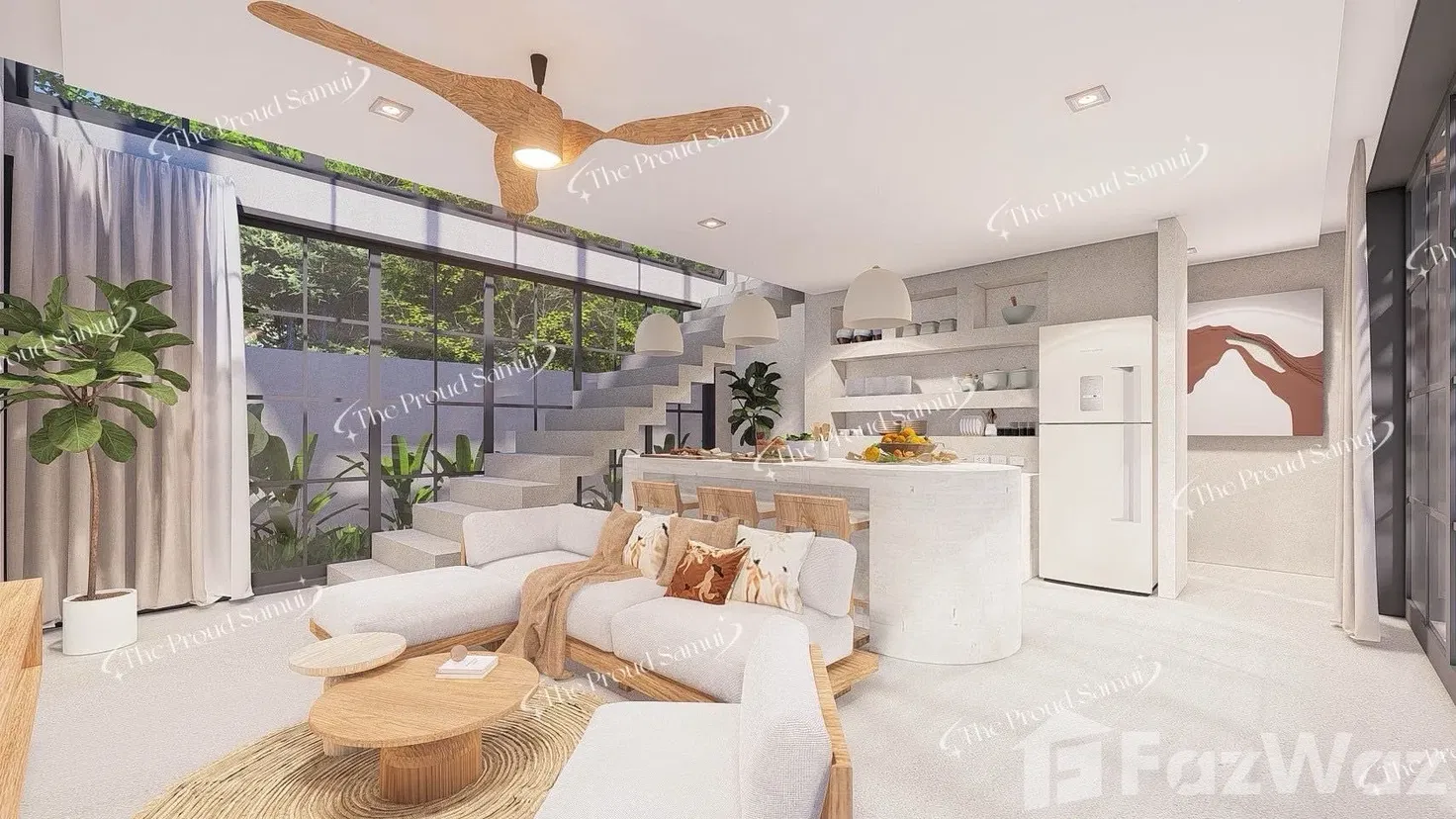 รูป ขาย วิลล่า 2 ห้องนอน ใน ตลิ่งงาม, สุราษฎร์ธานี 5921192 - รูปที่ 8/32