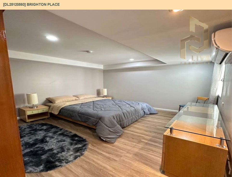 รูป DL25120593 ให้เช่าคอนโด ไบรท์ตั้น เพลส (Brighton Place) ใกล้ - พร้อมเข้าอยู่ โทรด่วน 0656133286 LineID @897iyzll - รูปที่ 2/8