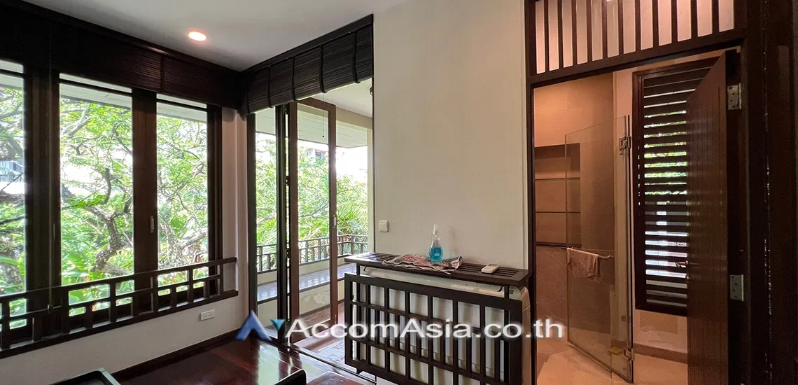 รูป 🔼🔽 AccomA 📩 Tranquil wooden home surrounded by greenery (44406) - รูปที่ 16/20