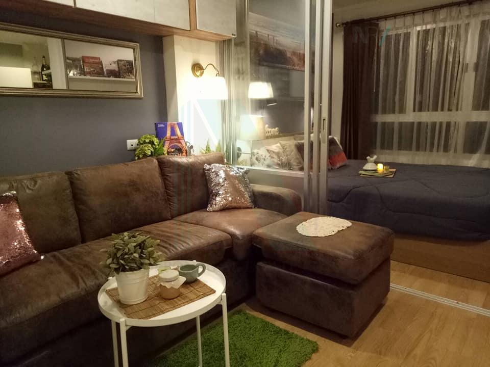 รูป ให้เช่าคอนโด ลุมพินี วิลล์ สุขุมวิท109 - แบริ่ง อาคาร B1 ชั้น 2 1 ห้องนอน ขนาด 23.00 ตรม ใกล้ ตลาดนัดแบริ่ง - รูปที่ 1/8