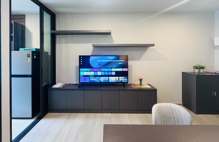 🏢 For Rent: Aspire Onnut Station (TA0766)   “สัมผัสชีวิตใหม่ ใจกลางอ่อนนุช ห้องใหม่ สะอาด พร้อมอยู่ทันที!🌟   Line: @040gfhyr 