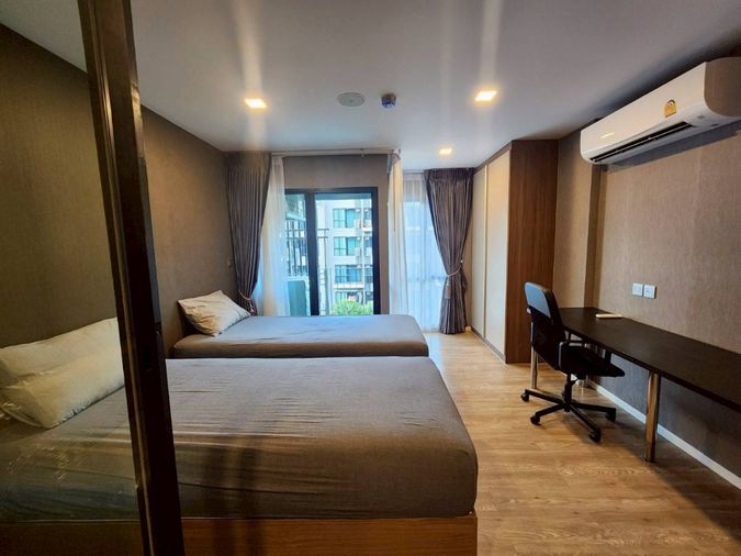 🏡 ให้เช่า Kave Town Space💖  ✨ ตึก A ชั้น 6 ห้องใหญ่ วิวกลางสระ