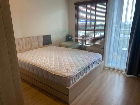 ให้เช่าคอนโด ลุมพินี วิลล์ แจ้งวัฒนะ - ปากเกร็ด สเตชั่น อาคาร 1 ชั้น 7 สตูดิโอ ขนาด 22 ตรม ใกล้ เซ็นทรัล แจ้งวัฒนะ