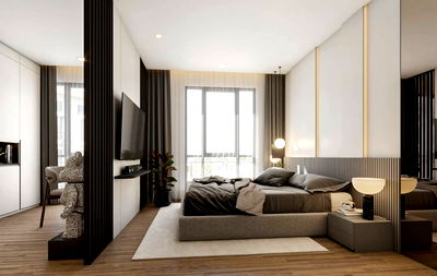 เช่าทาวน์โฮม ม.ศรีปทุม : ให้ เช่าทาวน์เฮ้าส์​ พาทิโอ​ รัชโยธิน​ แต่งสไตล์ Modern​ Luxury​ 31 ตร.ว​ 3​ นอน​ 5 น้ำ​ พร้อมเฟอร์​