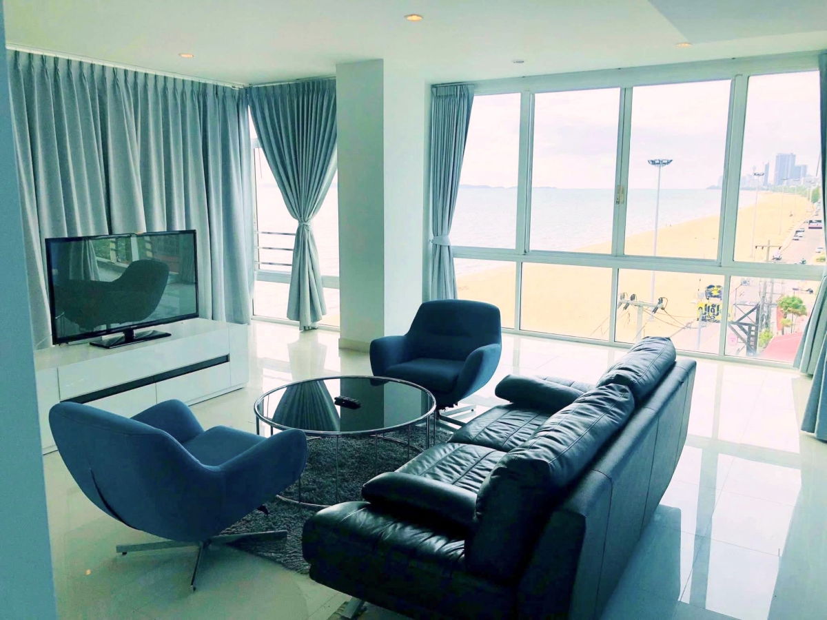 picture KT0063📲LineID @556ryccg🗺️FQ🌅4 Bedroom 310 sqm Floor 5🏖️Sea view Musselana condo Jomtien Beach Pattaya - 2/14