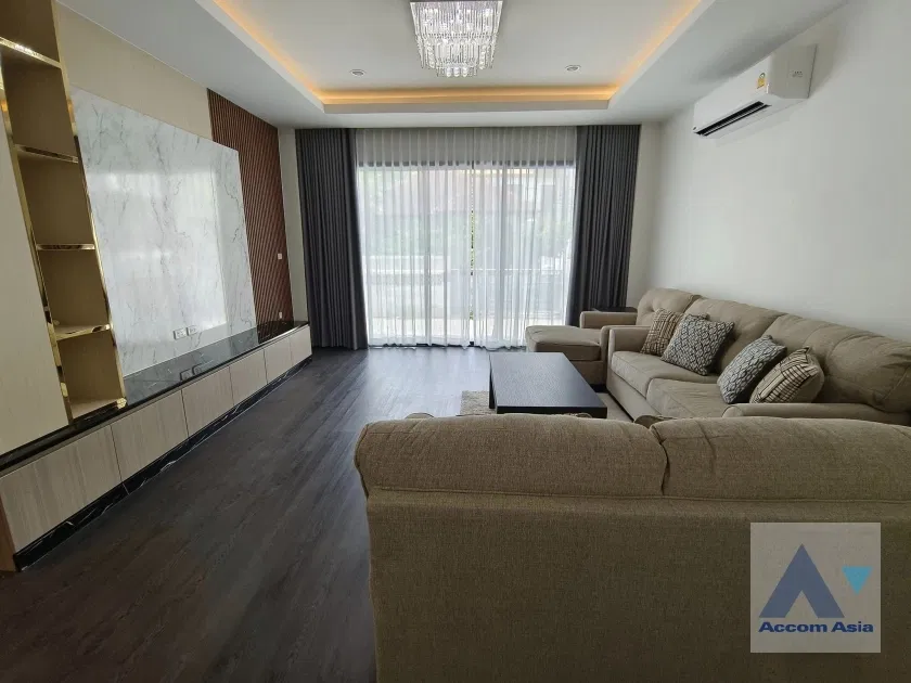 รูป 🔼🔽 AccomA 📩 New Modern Home with Private Pool and Spacious Garden (AA35280) - รูปที่ 3/20