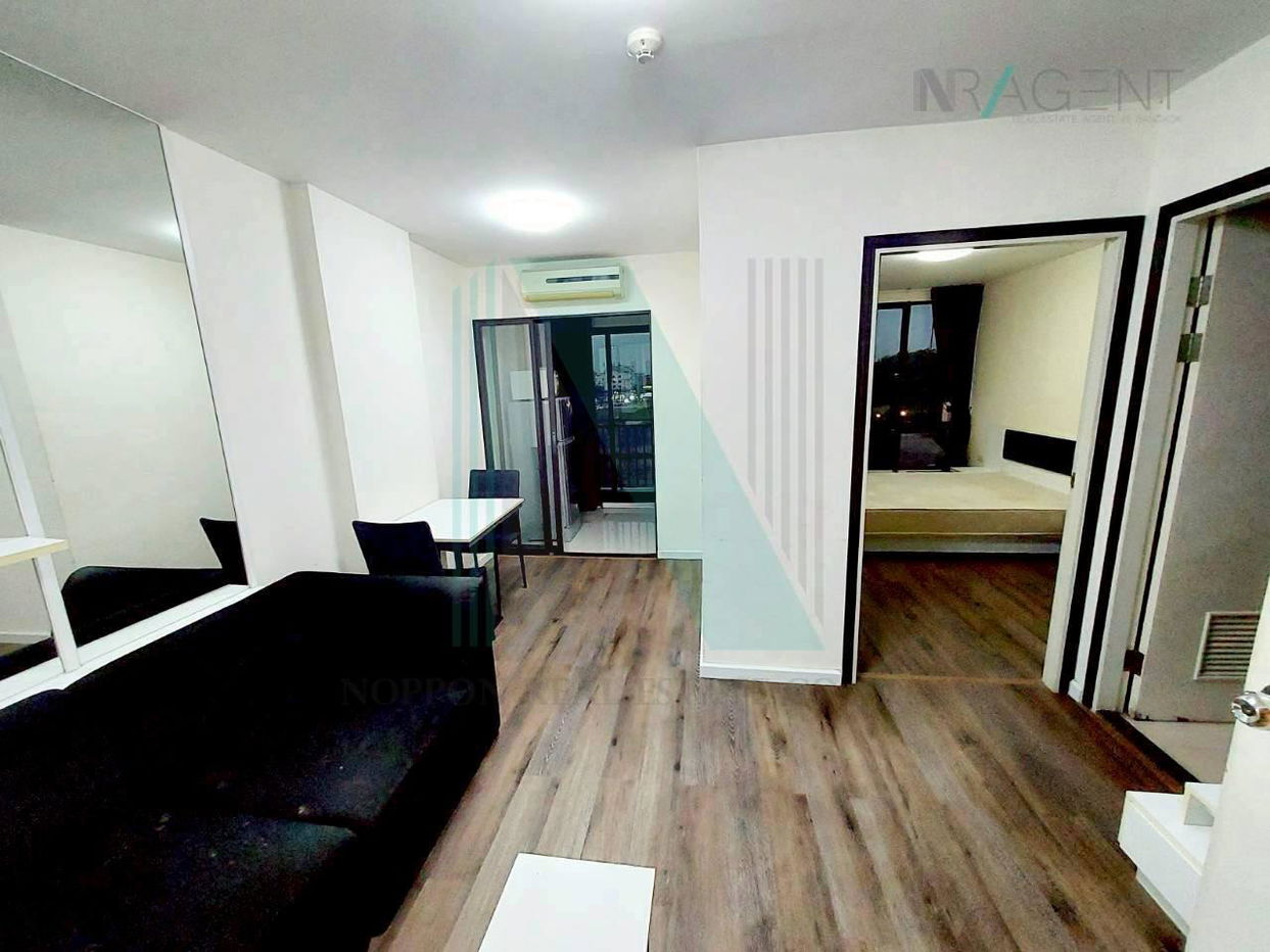 รูป ขายคอนโด ไอ คอนโด สุขุมวิท 103 อาคาร A ชั้น 4 1 ห้องนอน ขนาด 33 ตรม ใกล้ โรงเรียนนานาชาติ Berkly - รูปที่ 2/8