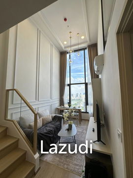 48 sqm loft 2 bedroom condo at Life Rama 4 Asoke Khlong Toei