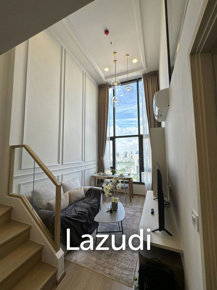 รูป 48 sqm loft 2 bedroom condo at Life Rama 4 Asoke Khlong Toei - รูปที่ 1/17