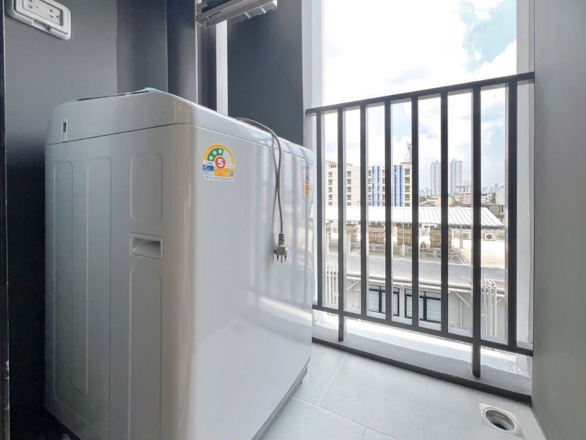 รูป 🟠ให้เช่าคอนโด - 1 ห้องนอน 30 ตร.ม. ที่ Chewathai PinKlao - รูปที่ 10/12