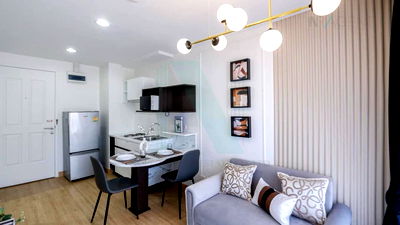 คอนโด เกษตร-นวมินทร์ : 🔺 ขายคอนโด บ้านนวธารา เกษตร-นวมินทร์ อาคาร D ชั้น 5 1 ห้องนอน ขนาด 32 ตรม ใกล้ เชลเตอร์เอาท์เล็ท