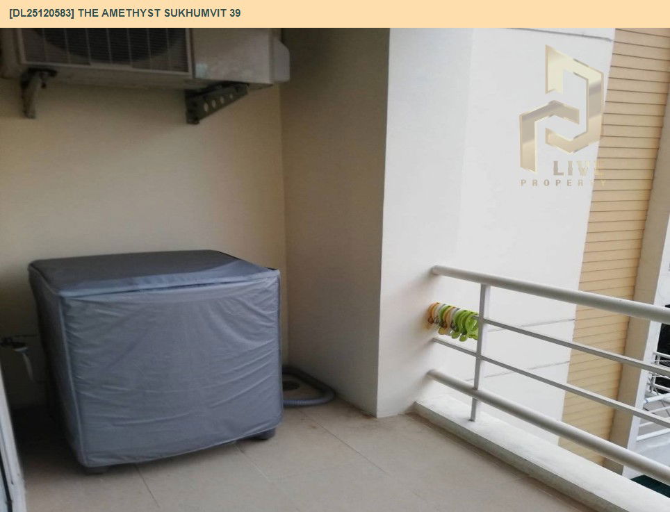 รูป DL25120583 ให้เช่าคอนโด ดิ อเมทิส สุขุมวิท 39 (The Amethyst Sukhumvit 39) ใกล้ BTS พร้อมพงษ์ พร้อมเข้าอยู่ โทรด่วน 0800343450 LineID @655ebbvc - รูปที่ 10/11