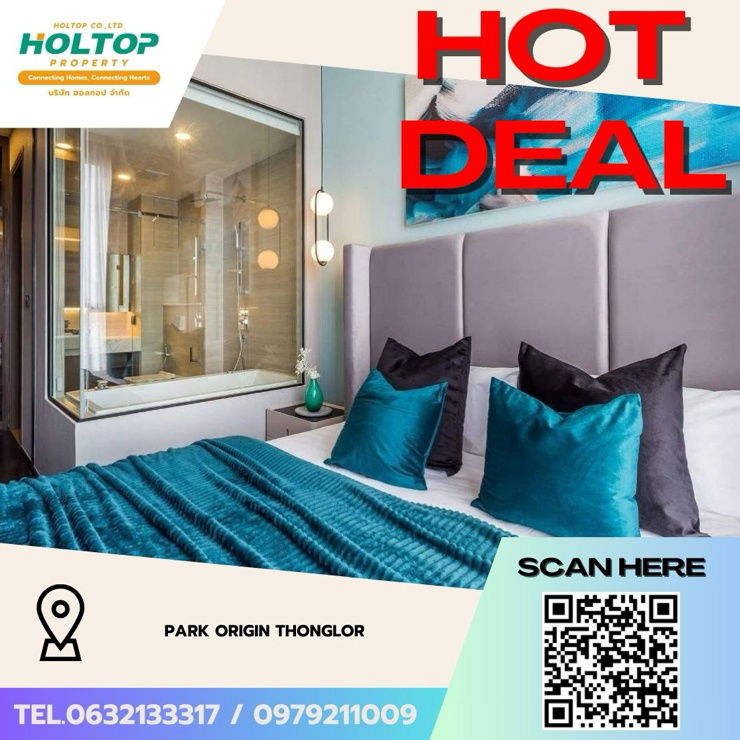 รูป #Z3697💥 171268🔥ให้เช่าคอนโด Park Origin Thonglor  - รูปที่ 1/10