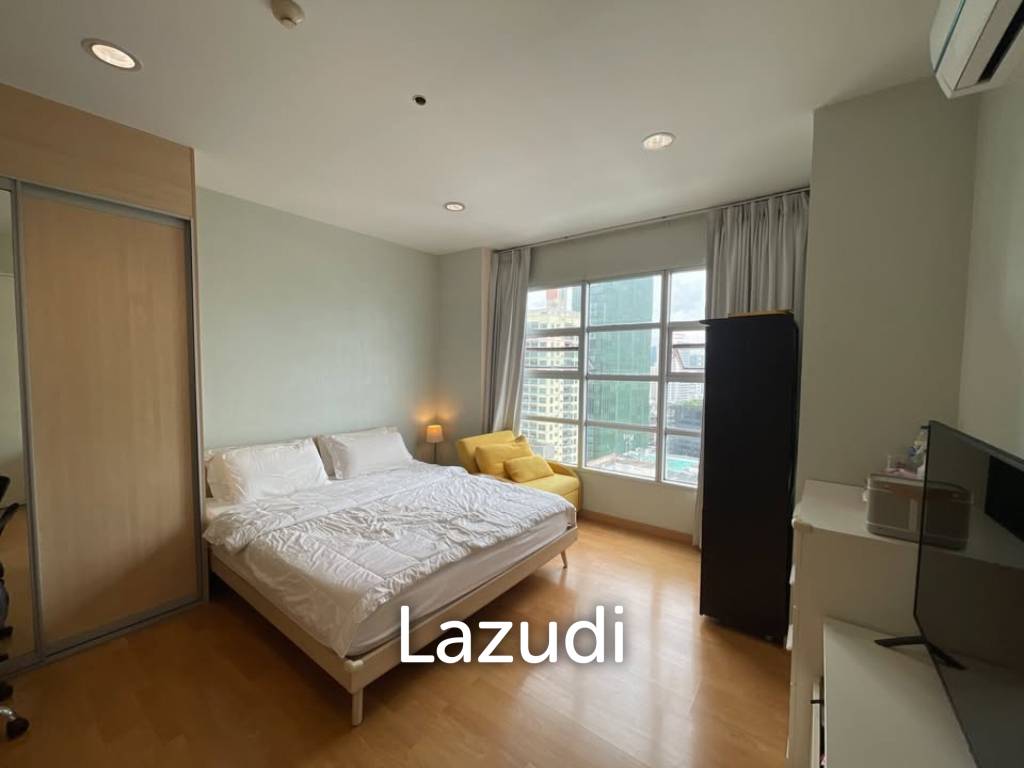 picture 115 sqm high floor condo Baan Klang Krung Siam Pathumwan Ratchathewi Bangkok - 2/5
