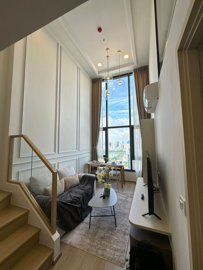 รูป 🎈 #PO2312_008 🎈💥ด่วน💥ว่างชัวร์ รีบคลิก ก่อนหลุดมือ‼️ 𝗙𝗼𝗿 𝗥𝗲𝗻𝘁 4️⃣5️⃣k.🔥🔥คอนโด    ไลฟ์พระราม4อโศก   - รูปที่ 2/15