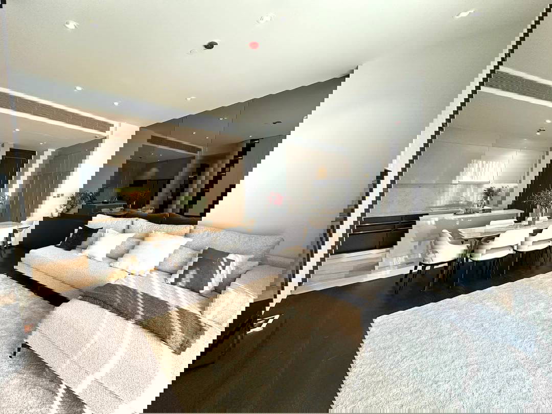 รูป 3 ห้องนอน ใจกลางสุขุมวิท ใกล้ BTS ทองหล่อ ☎️ Whatsapp : +66926591905 🔰Line : @Richrealestate  - รูปที่ 1/16