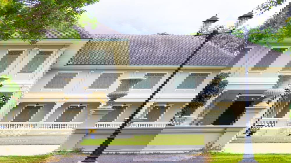 รูป ขายบ้าน สมุทรสาคร บ้านโคโลเนียล บ้านถ่ายหนัง บ้านทำรีสอร์ท  - รูปที่ 3/10