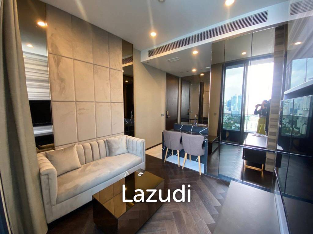 picture 38 sqm high floor 1 bedroom condo at The ESSE Sukhumvit 36 Phra Khanong - 4/10