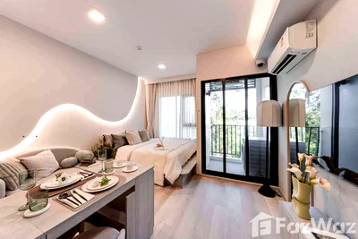 ขายคอนโด : ขาย คอนโด สตูดิโอ ในโครงการ โค้บบ์ รัชดา-พระราม 9 5898985