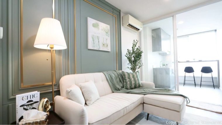 ((KC-0008))✨ขายด่วน‼️🏙✨ Grene Condo Chaengwattana – กรีเน่ คอนโด แจ้งวัฒนะ ✨🏙 คอนโดหรู พร้อมเข้าอยู่ 