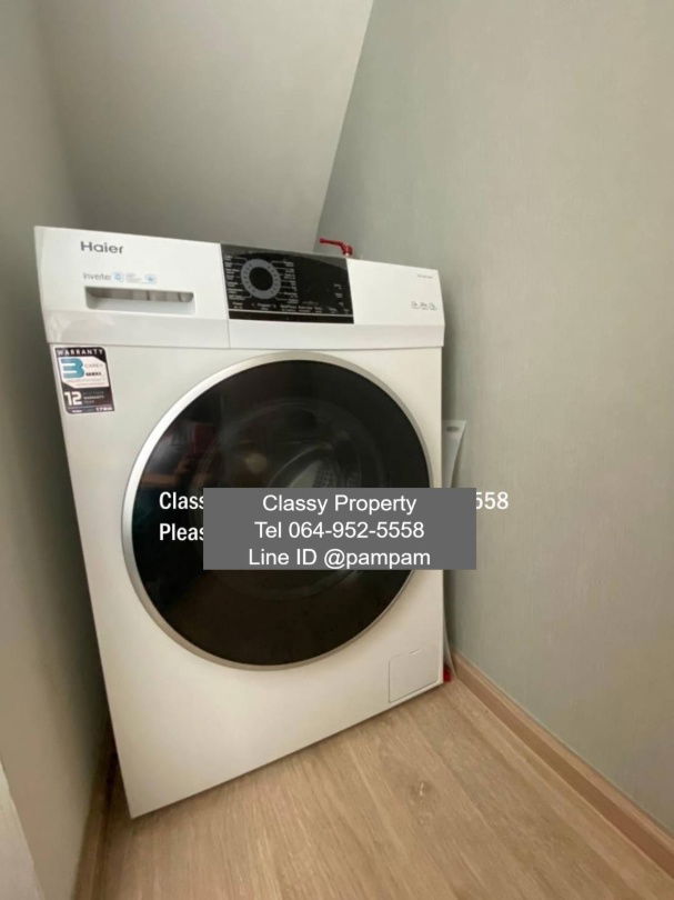 รูป *** ให้เช่าคอนโด : ไอดีโอ พระราม9-ตัดใหม่ ห้องduplex ห้องสวย เฟอร์ครบ ประตูดิจิตอล (Ideo New Rama 9) *** - รูปที่ 11/17