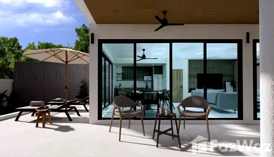 บ้านเดี่ยว เกาะสมุย สุราษฎร์ธานี : ขาย วิลล่า 3 ห้องนอน ในโครงการ ทรี ยาร์ด เฟส 2 5933980