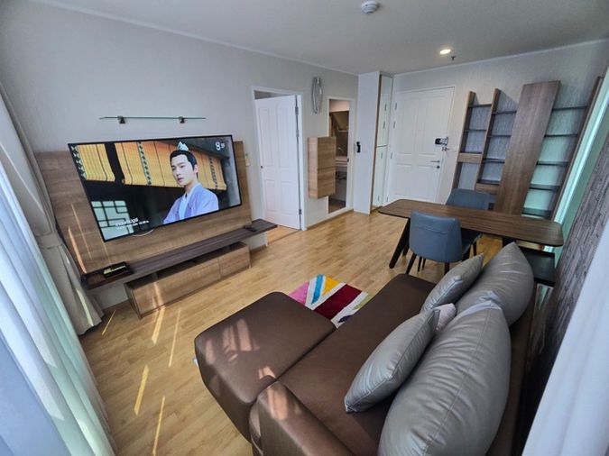 🔔New🔔 For rent, newly renovated room with city view at U Delight Residence Pattanakarn-Thonglor