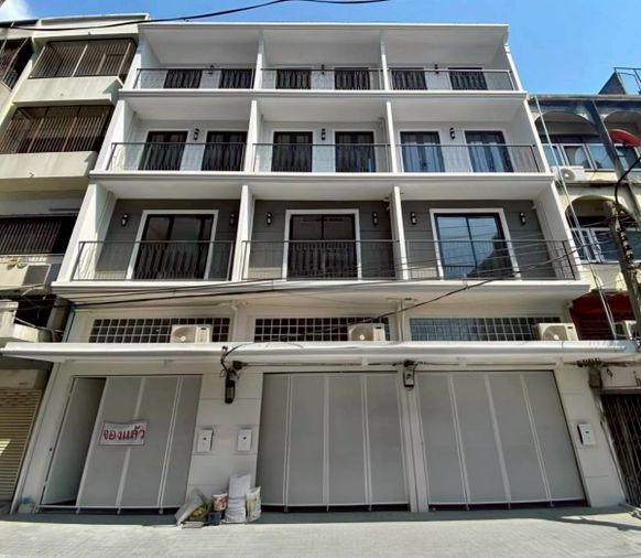 123AGJD🏢 ขายอาคารพาณิชย์ 4.5 ชั้น – ซ.ประชาสงเคราะห์ 33