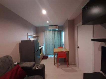 🚩 ขายคอนโด พลัม คอนโด โชคชัย 4 อาคาร A ชั้น 8 1 ห้องนอน ขนาด 25 ตรม ใกล้ ตลาดโชคชัย