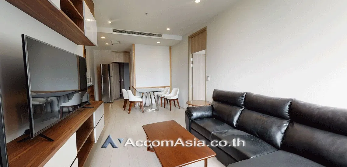 รูป 🔼🔽 AccomA 📩  2 BR Condominium @Noble Ploenchit (AA21279) - รูปที่ 3/7