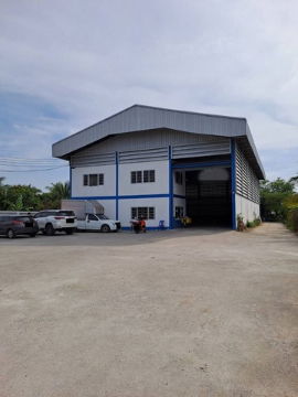 รูป WF0672 โกดังให้เช่า ตำบลหน้าไม้ อำเภอลาดหลุมแก้ว ปทุมธานี - รูปที่ 2/8