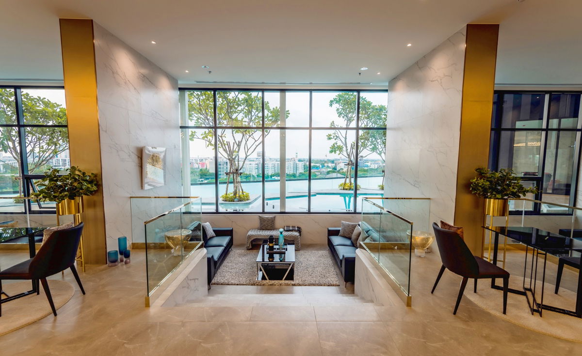 รูป ให้เช่า 🏠 คอนโด The rich rama 9 (เดอะริชพระราม 9) Duplex 1 ห้องนอน 1 ห้องน้ำ 🚆 ห้องใหม่ บิวอิ้นอย่างดี พร้อมอยู่ ใกล้แอร์พอร์ตเรลลิงก์ สถานีหัวหมาก - รูปที่ 28/29