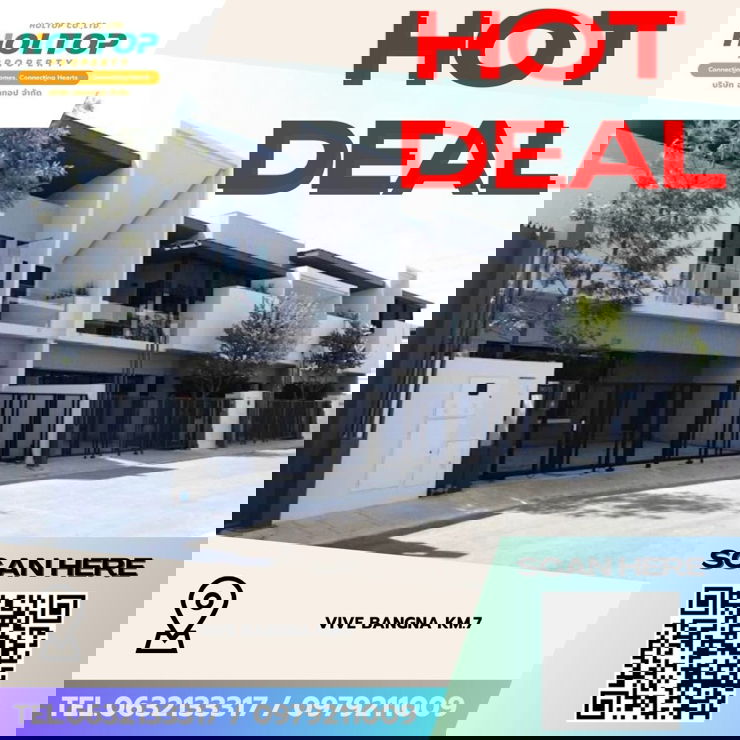 picture #Z3719💥 171268 🔥House for Rent: VIVE Bangna KM.7 - 1/8