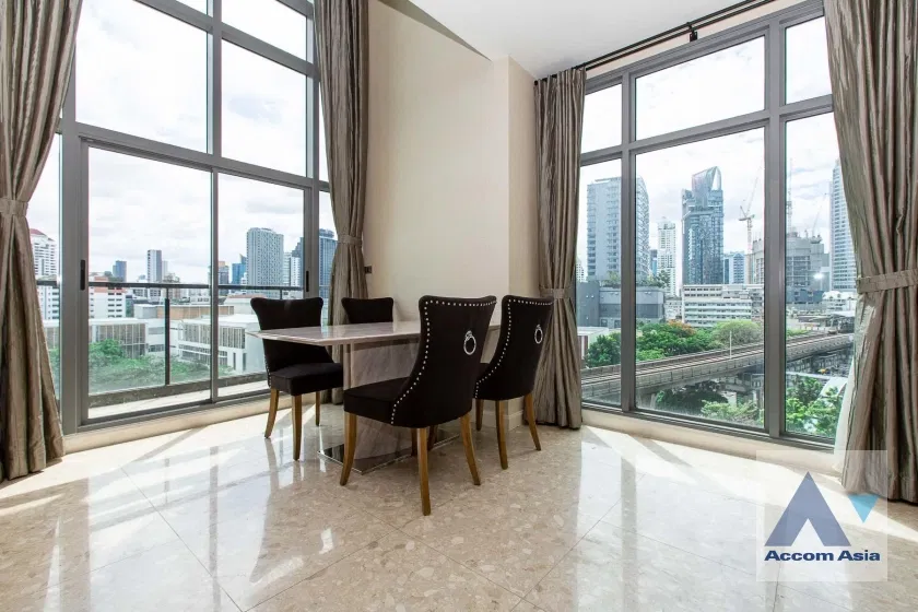 picture 🔼🔽 AccomA 📩 Fully Furnished,Duplex Condo 2 BR Condominium @The Crest Sukhumvit 34 (AA40562) - 3/12