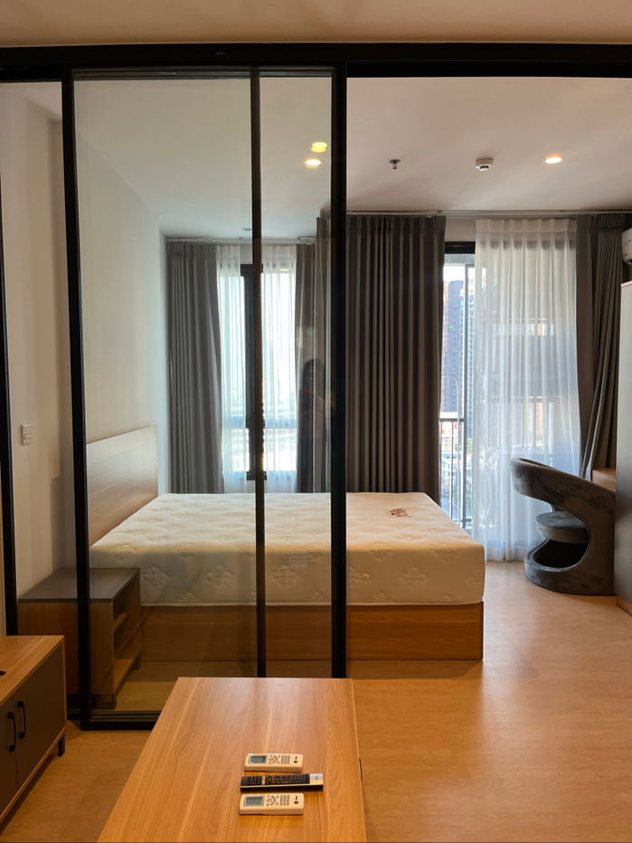 รูป 📍ให้เช่า - Maru Ladprao 15 ✨ Pet friendly 🐶 1 ห้องนอน  เฟอร์นิเจอร์ครบ พร้อมเข้าอยู่⚡️🔥🔥 - รูปที่ 10/10