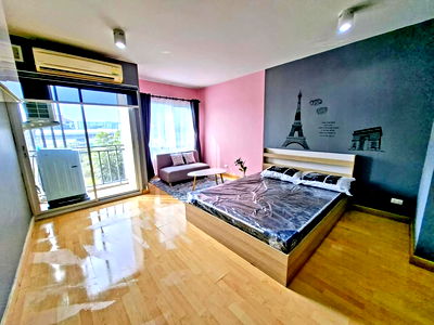 คอนโดให้เช่า : R2846 ให้เช่าคอนโดรีโนเวทใหม่ IRIS Avenue อ่อนนุช-สุวรรณภูมิ (ว่างค่ะ) ใกล้ Airport Link ลาดกระบัง