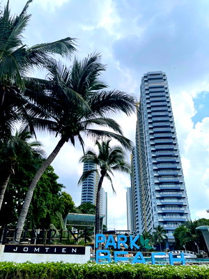 ขายคอนโด : Condo for Sale – Lumpini Park Beach Seaview Jomtien, Pattaya