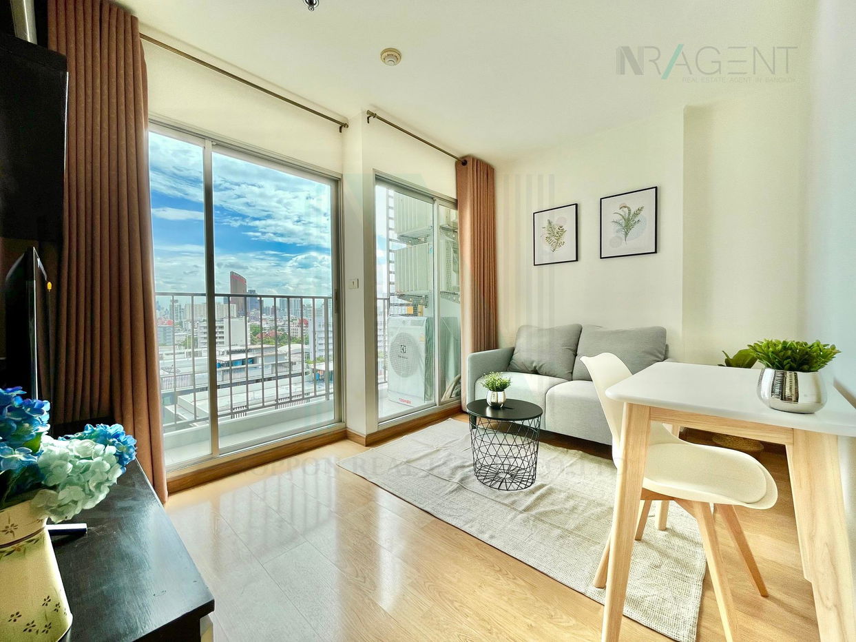 รูป 🔺Super special!🔺 ให้เช่าคอนโด ยู ดีไลท์ แอท จตุจักร สเตชั่น อาคาร B ชั้น 12 1 ห้องนอน ขนาด 34.00 ตรม ใกล้ ตลาดนัดสวนจตุจักร - รูปที่ 5/8