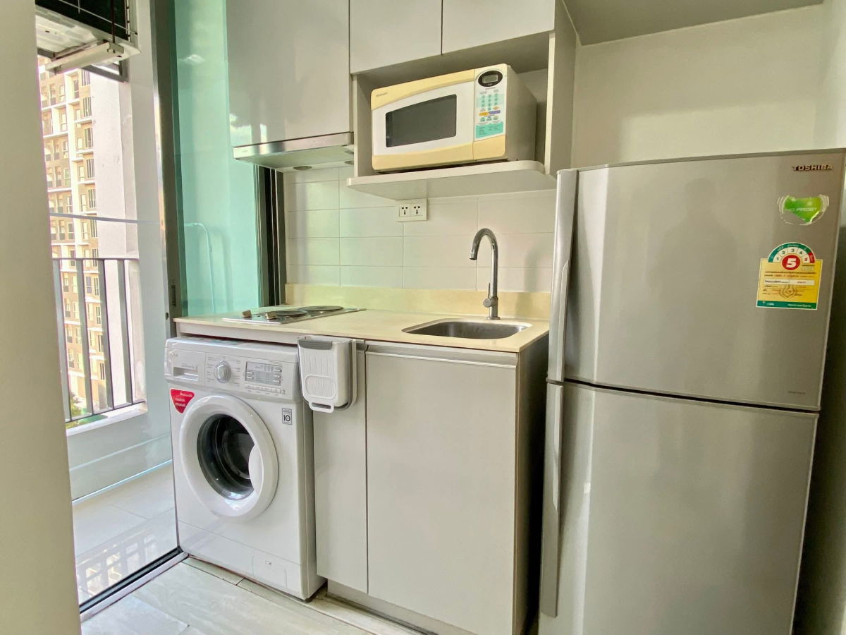 รูป 🍀ให้เช่าคอนโด Ideo Mobi Sukhumvit 81 ขนาด22ตรม. ใกล้ BTS Onnut ใกล้ lotus  เพียง 13900- - รูปที่ 11/18