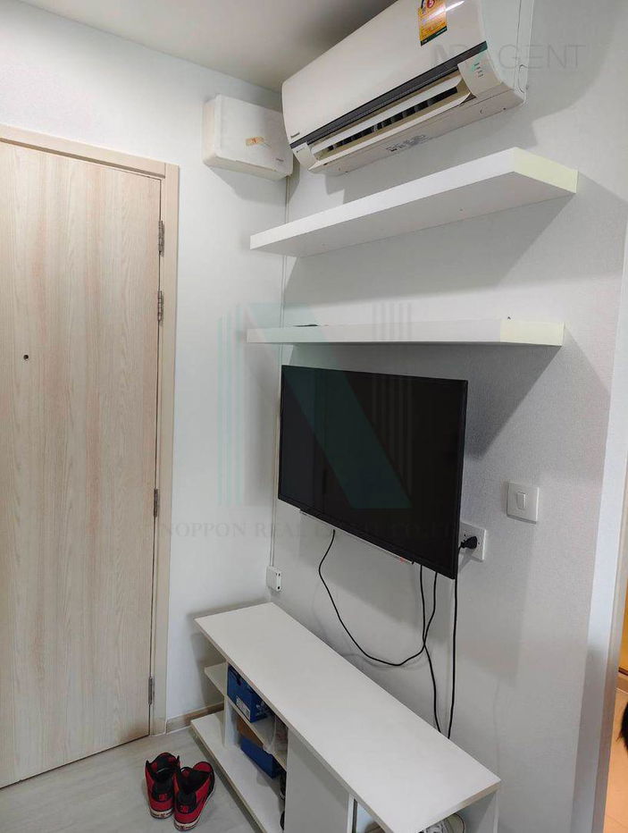 รูป 🚩 ให้เช่าคอนโด ไลฟ์ อโศก อาคาร 1 ชั้น 12A 1 ห้องนอน ขนาด 30 ตรม ใกล้ MRT เพชรบุรี - รูปที่ 4/8