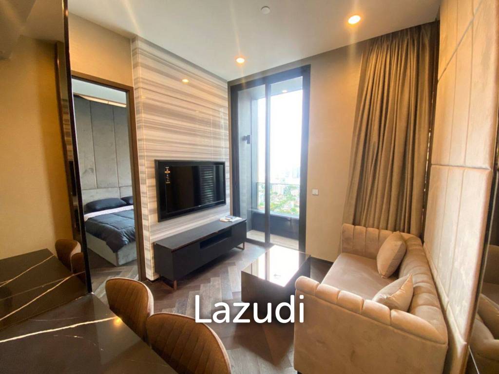 picture 38 sqm high floor 1 bedroom condo at The ESSE Sukhumvit 36 Phra Khanong - 1/10