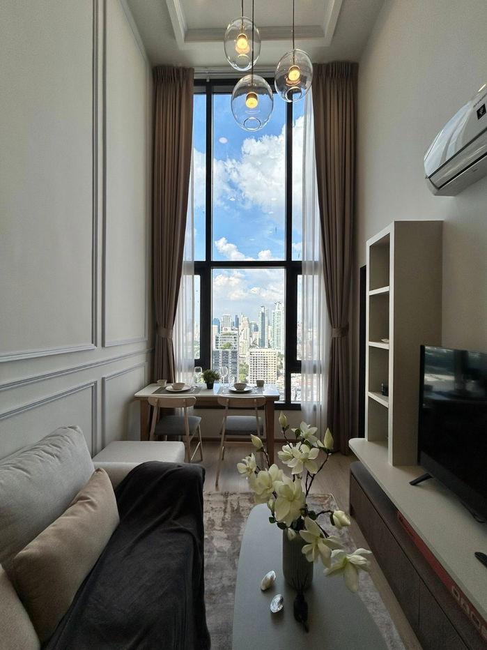 รูป 🎈 #PO2312_008 🎈💥ด่วน💥ว่างชัวร์ รีบคลิก ก่อนหลุดมือ‼️ 𝗙𝗼𝗿 𝗥𝗲𝗻𝘁 4️⃣5️⃣k.🔥🔥คอนโด    ไลฟ์พระราม4อโศก   - รูปที่ 5/15