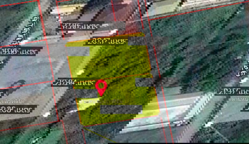 picture Land for Sale – Lat Phrao 126 Total area: 367 sq.wah - 5/6